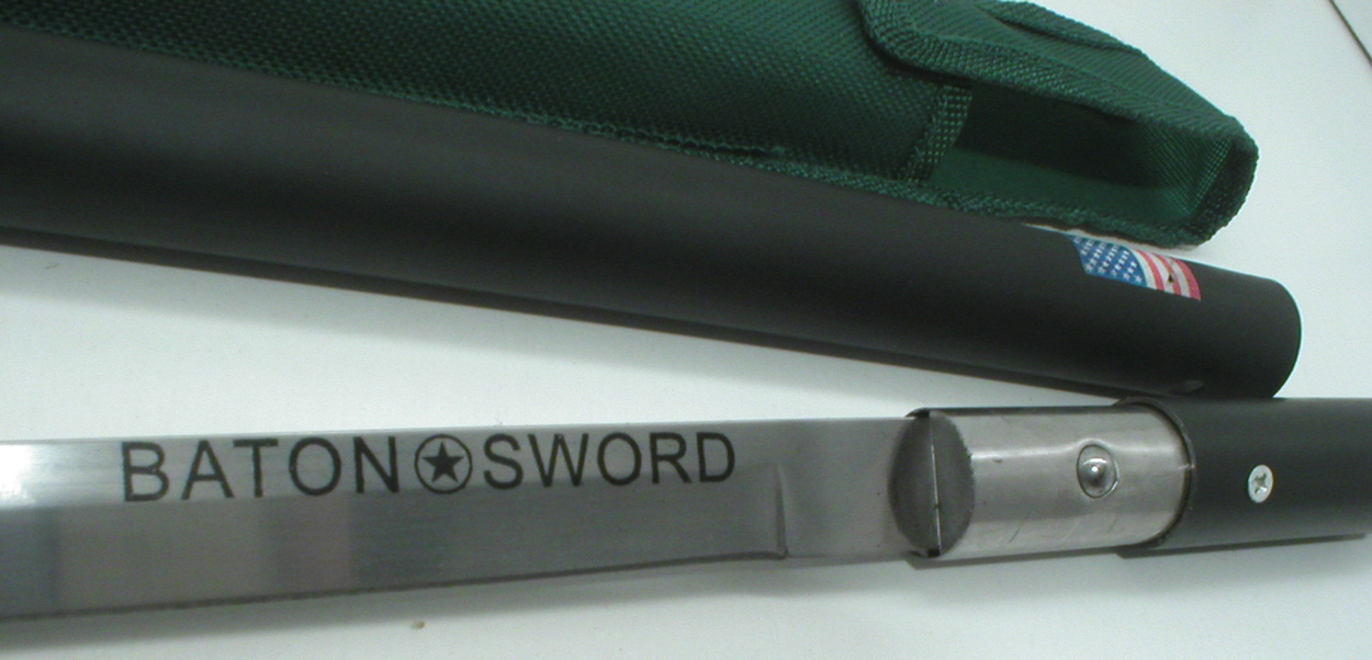 Speciální MAXI útočný bodák USA Saber "Baton Sword" - Image 4