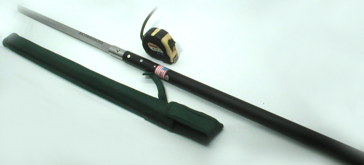 Speciální MAXI útočný bodák USA Saber "Baton Sword" - Image 2