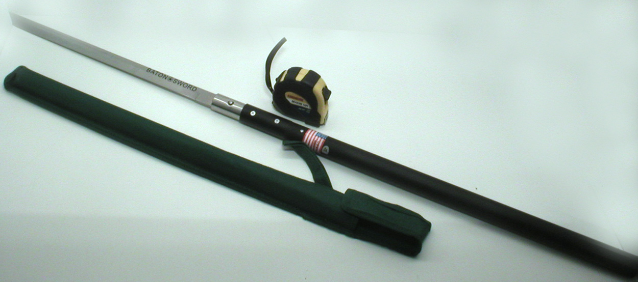 Speciální MAXI útočný bodák USA Saber "Baton Sword" - Image 6
