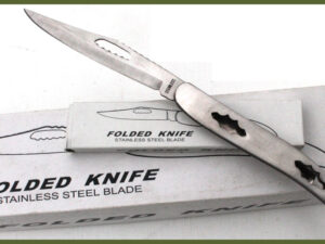 Folded knife Stainless 22cm.