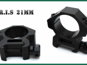 Dvoudílná nízká montáž R.I.S 21mm na průměr 25mm H.