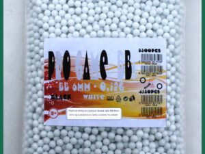 Airsoft kuličky ráže BB 6mm bíle Pro game- 4150 ks 0,12g.