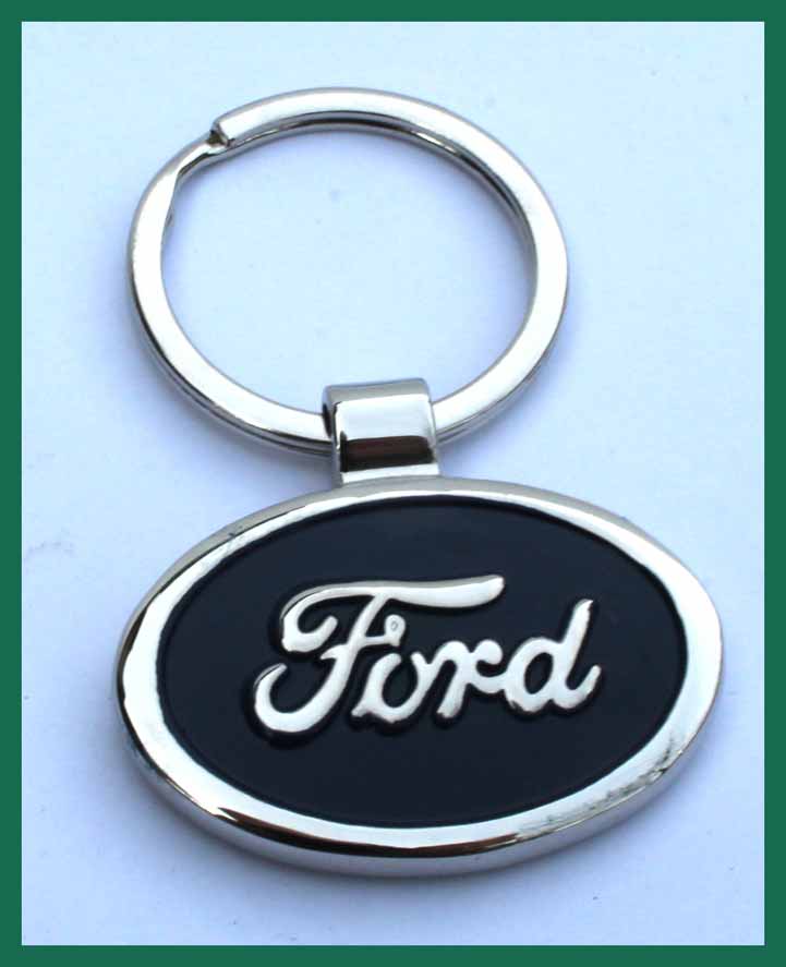 Oboustranná klíčenka, přívěsek na klíče FORD. - Image 2