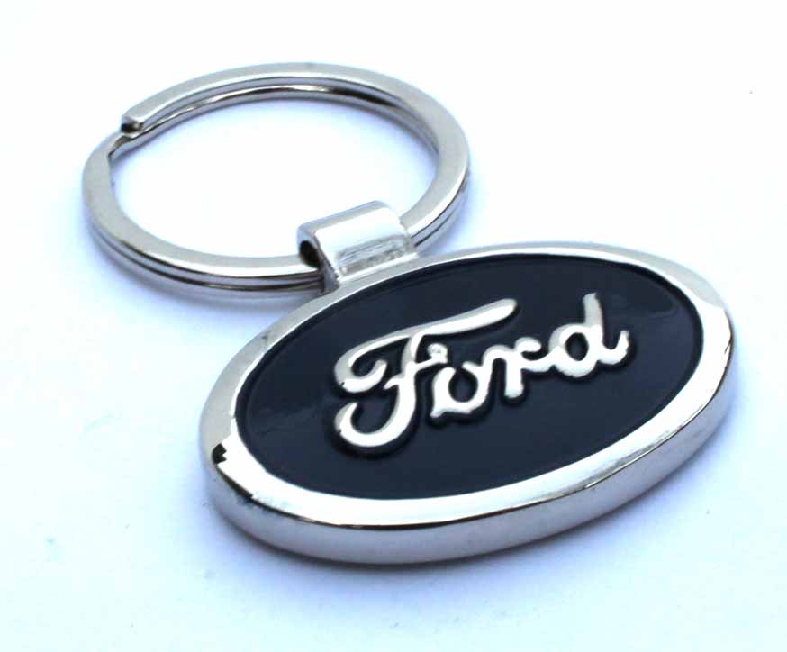 Oboustranná klíčenka, přívěsek na klíče FORD. - Image 3