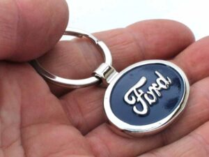 Oboustranná klíčenka, přívěsek na klíče FORD.