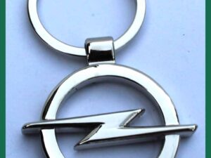 Oboustranná klíčenka, přívěsek na klíče OPEL.