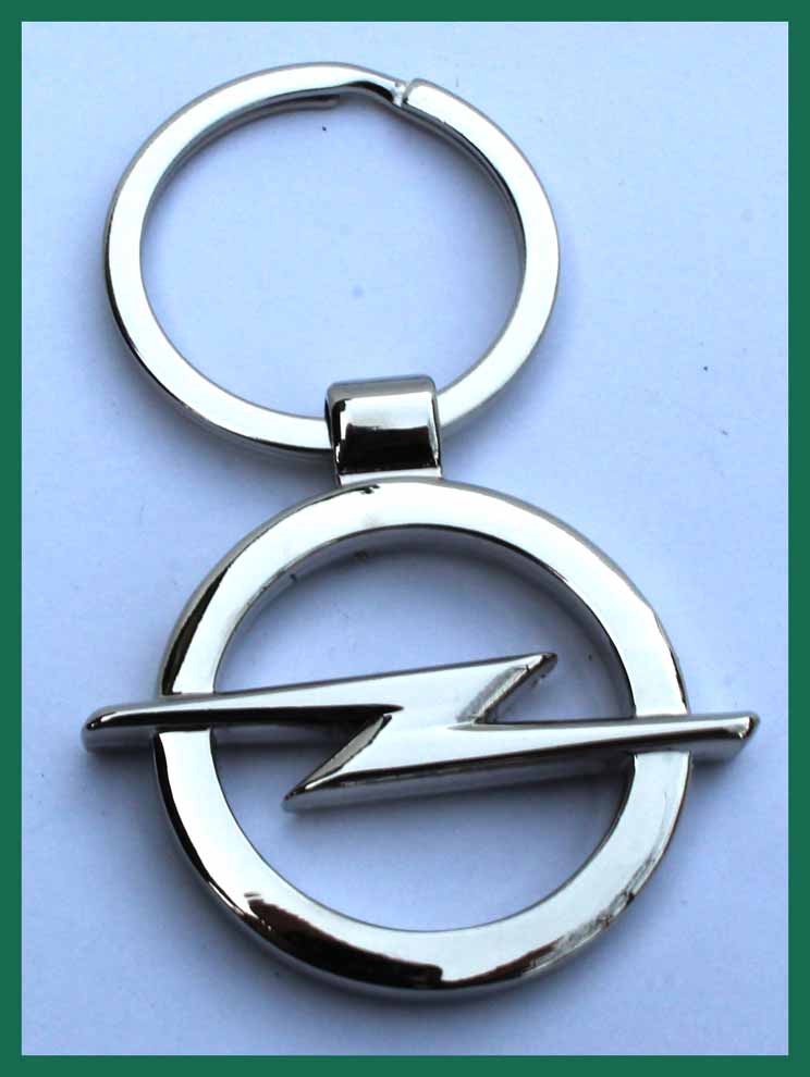 Oboustranná klíčenka, přívěsek na klíče OPEL.