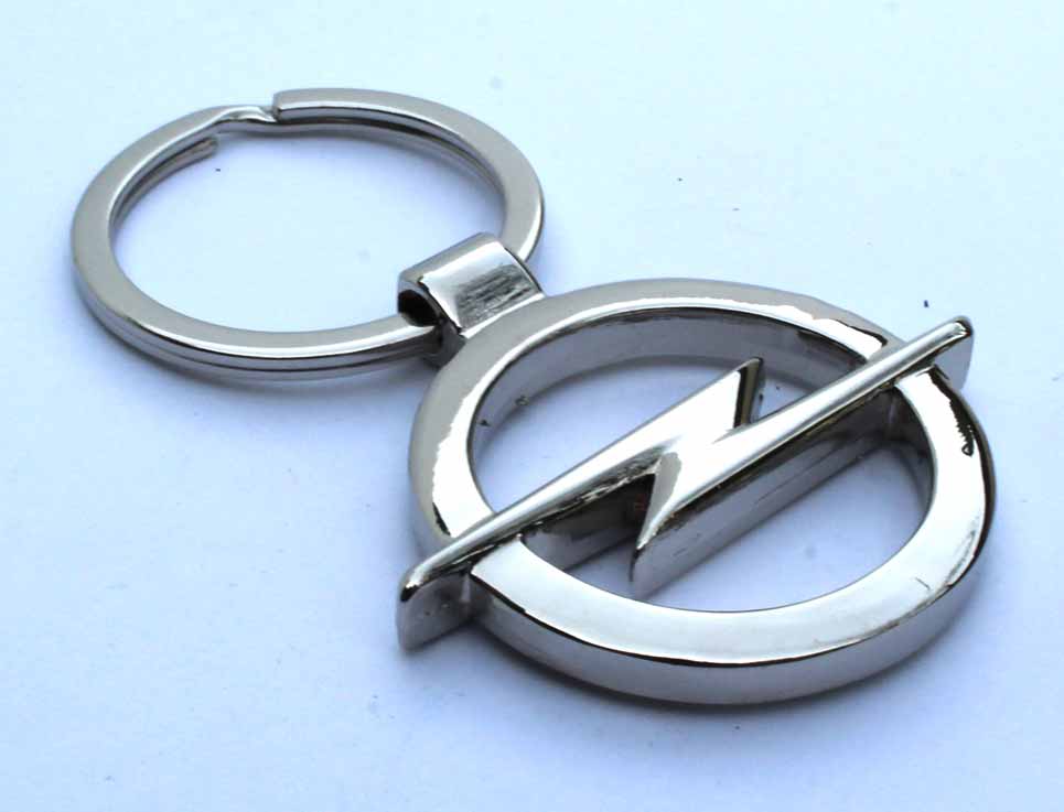 Oboustranná klíčenka, přívěsek na klíče OPEL. - Image 3