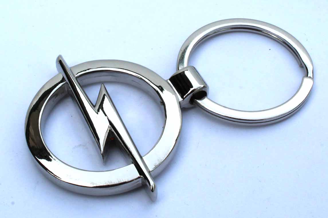 Oboustranná klíčenka, přívěsek na klíče OPEL. - Image 4