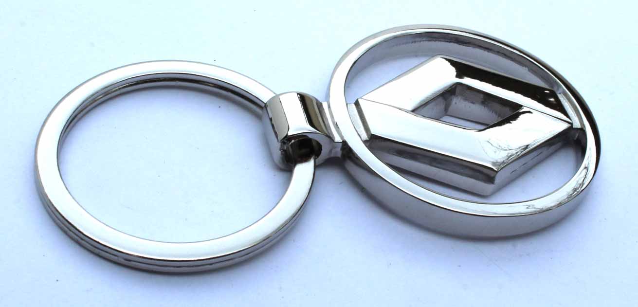 Oboustranná klíčenka, přívěsek na klíče Renault. - Image 3