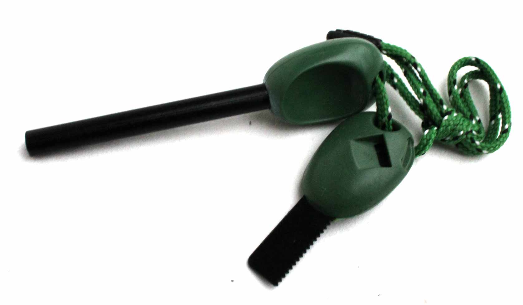 Křesadlo Fire-Starter Survive Army - píšťalka, metr, pilka, kompas. - Image 4