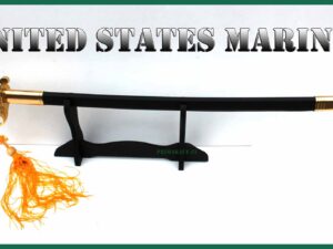 Přehlídková výstavní šavle United States Marines