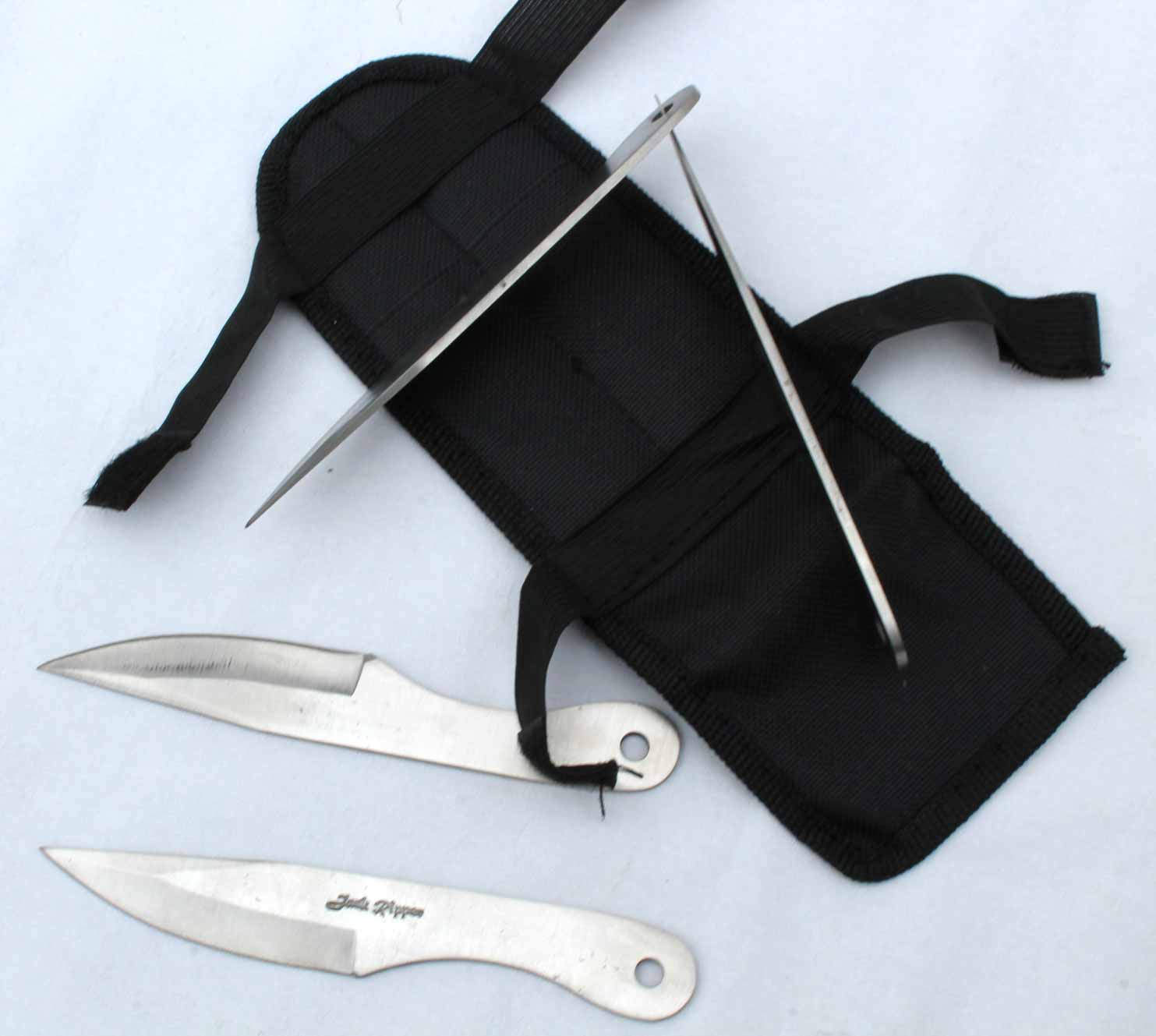 Vrhací nože Jack Ripper. 4ks nožů 14cm Džeka Rozparovače. - Image 3