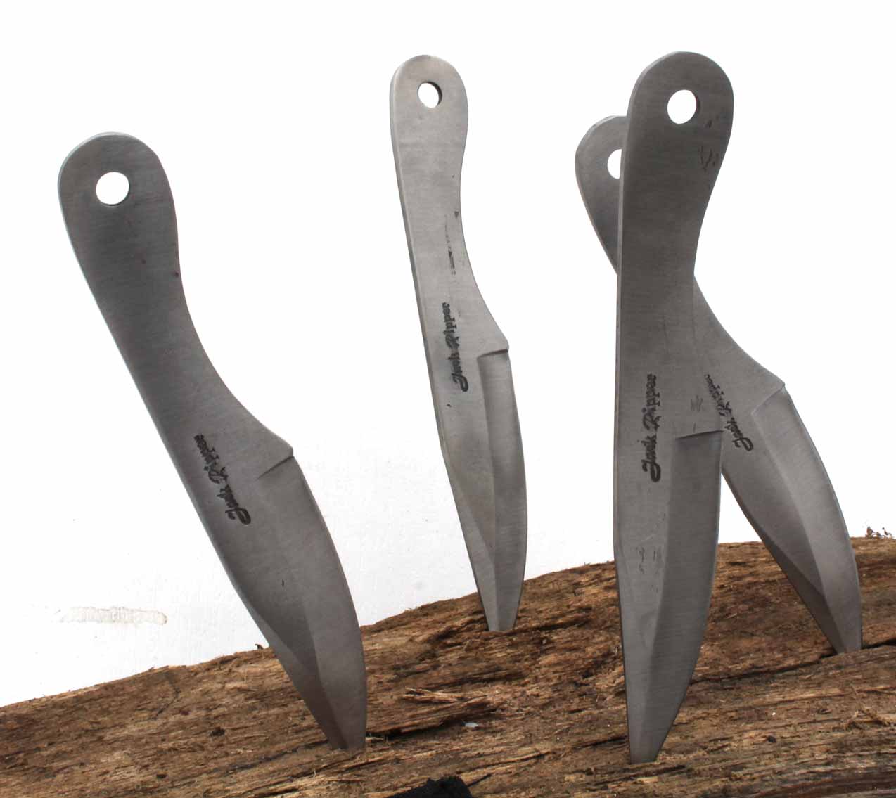 Vrhací nože Jack Ripper. 4ks nožů 14cm Džeka Rozparovače. - Image 2