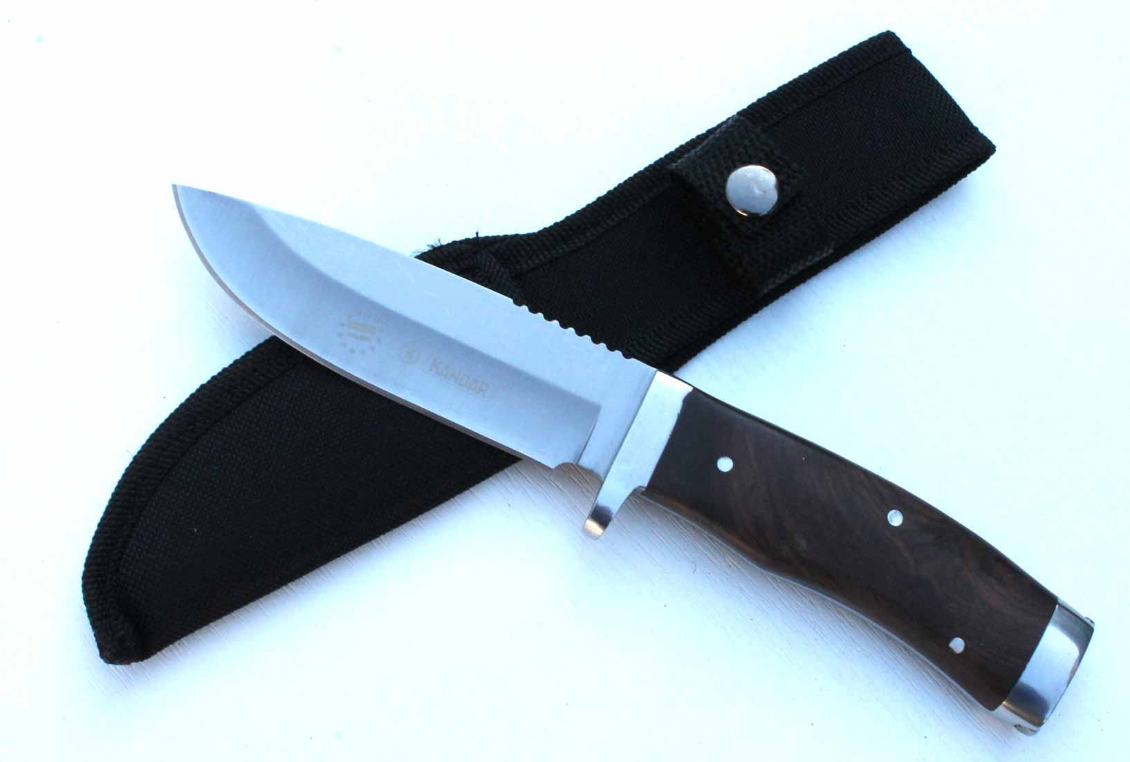 Buschsraftový nůž Kandar s integrovaným magnesiovým škrtadlem. - Image 6