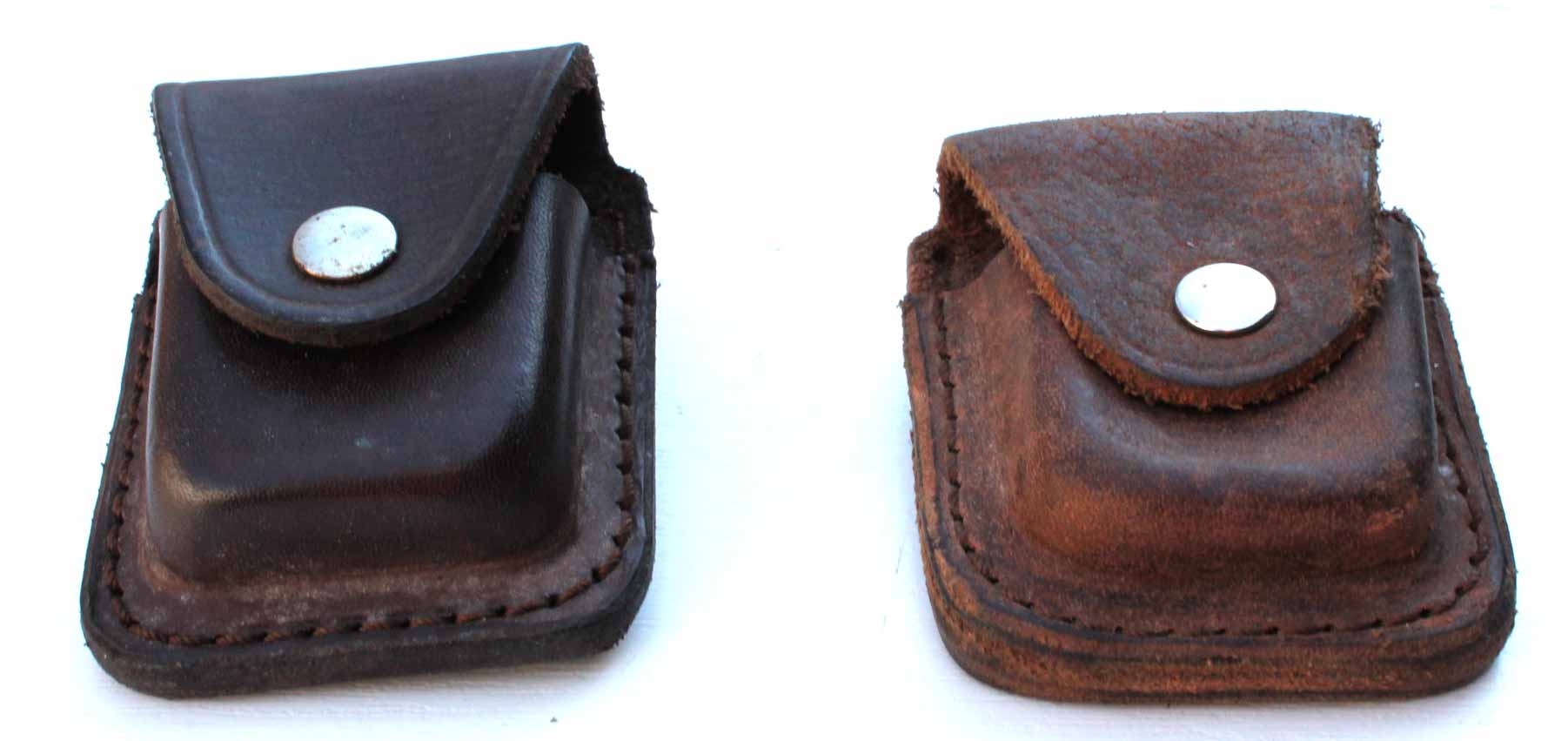 Kožené pouzdro na Zippo zapalovač. - Image 4