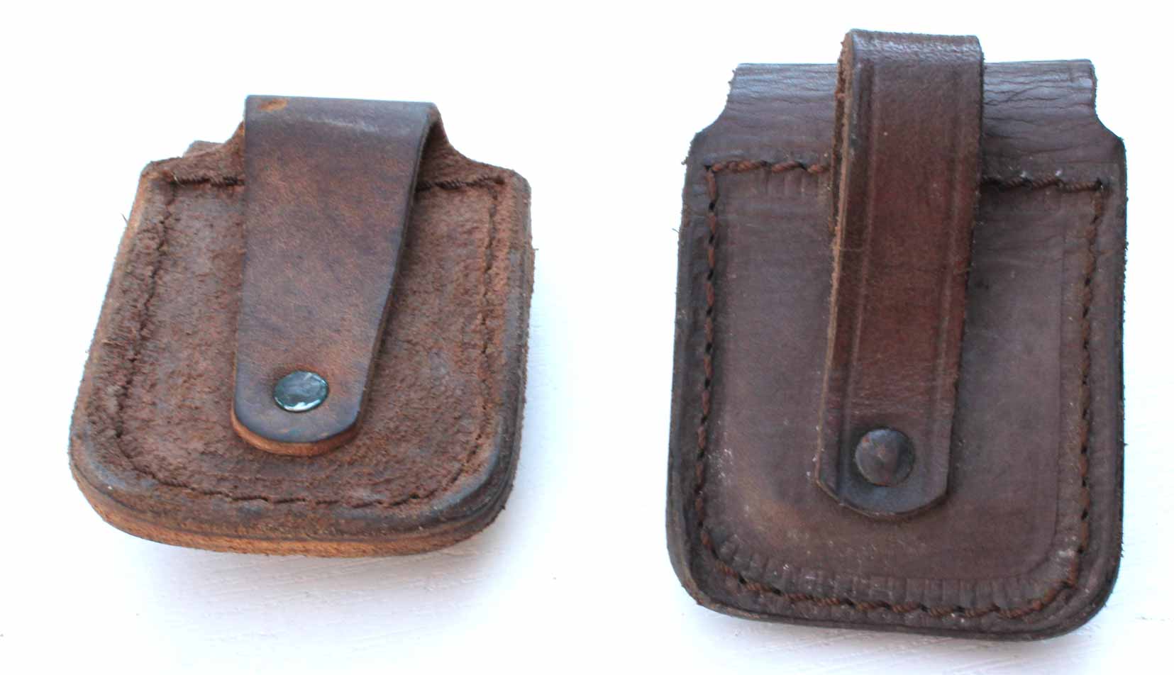 Kožené pouzdro na Zippo zapalovač. - Image 6