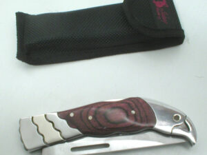 Stylový otevírací nůž Columbia USA Saber 230mm.