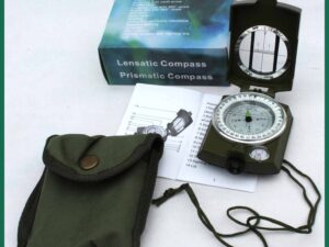 Ženijní zaměřovací buzola Prismatic Compass.