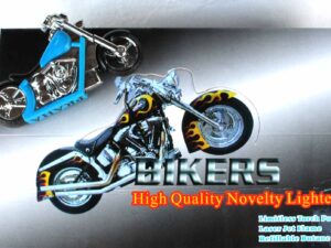 Harley Davidson motocykl jako zapalovač.