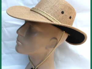 Kovbojský klobouk stetson Calvera - světlý.