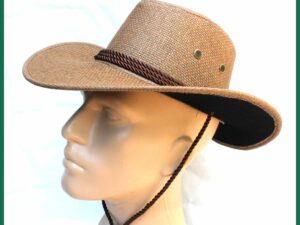 Kovbojský klobouk stetson Calvera - tmavý.