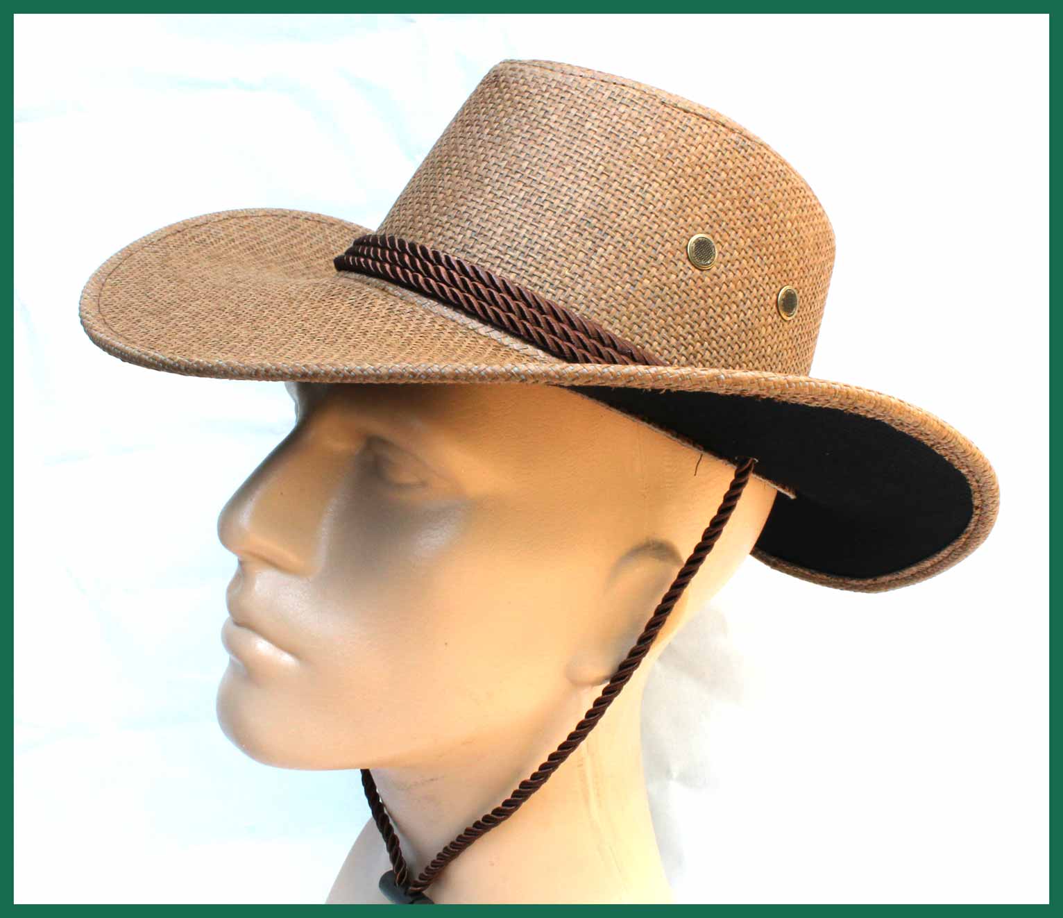 Kovbojský klobouk stetson Calvera - tmavý.