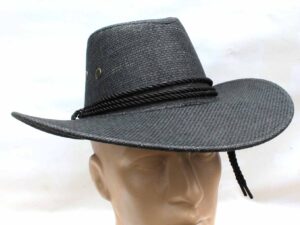 Kovbojský klobouk stetson Calvera - černý.
