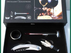 Someliérská sada Excellent Houseware na víno 4dílná