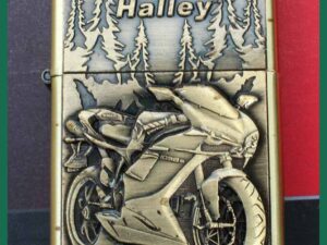 Benzinový zapalovač motocykl Halley styl zippo.