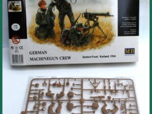 Stavebnice German Machinen Crew od MB 1.35.