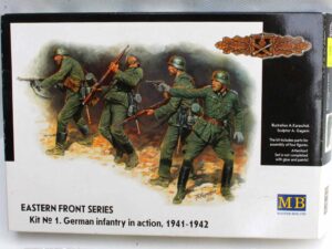 Stavebnice German infantry in Action od MB 1.35.
