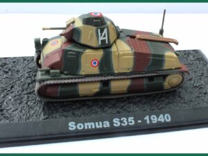 Tank Somua S35 - 1940.