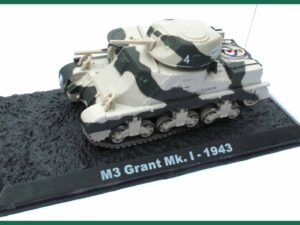 Tank M3 Grant MK.I - 1943.