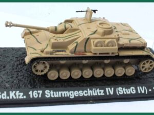 Tank Sd.Kfz.167 Sturmgeschütz IV (StuG IV) 1944.