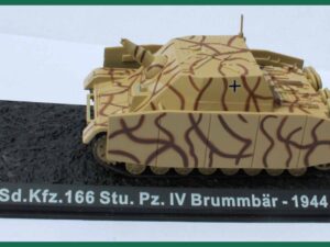 Tank Sd.Kfz.166 Stu.Pz.IV Brummbär - 1944.