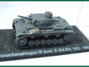 Tank Panzerkampfwagen III Ausf. G (Sd.Kfz.141) - 1941.