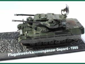 Tank Flugabwehrkanonenpanzer Gepard - 1999.