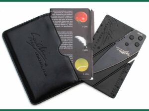 Nůž do peněženky velikosti kreditní karty Iainsinclair RB-008