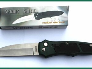 Vystřelovací nůž Spring Knife Stainless Steel Blade.