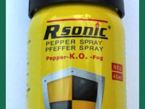 Pepřový spray Pepper K.O. FOG Rsonic.