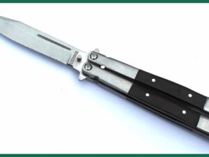 Motýlkový nůž Butterfly knife Stainless 22cm