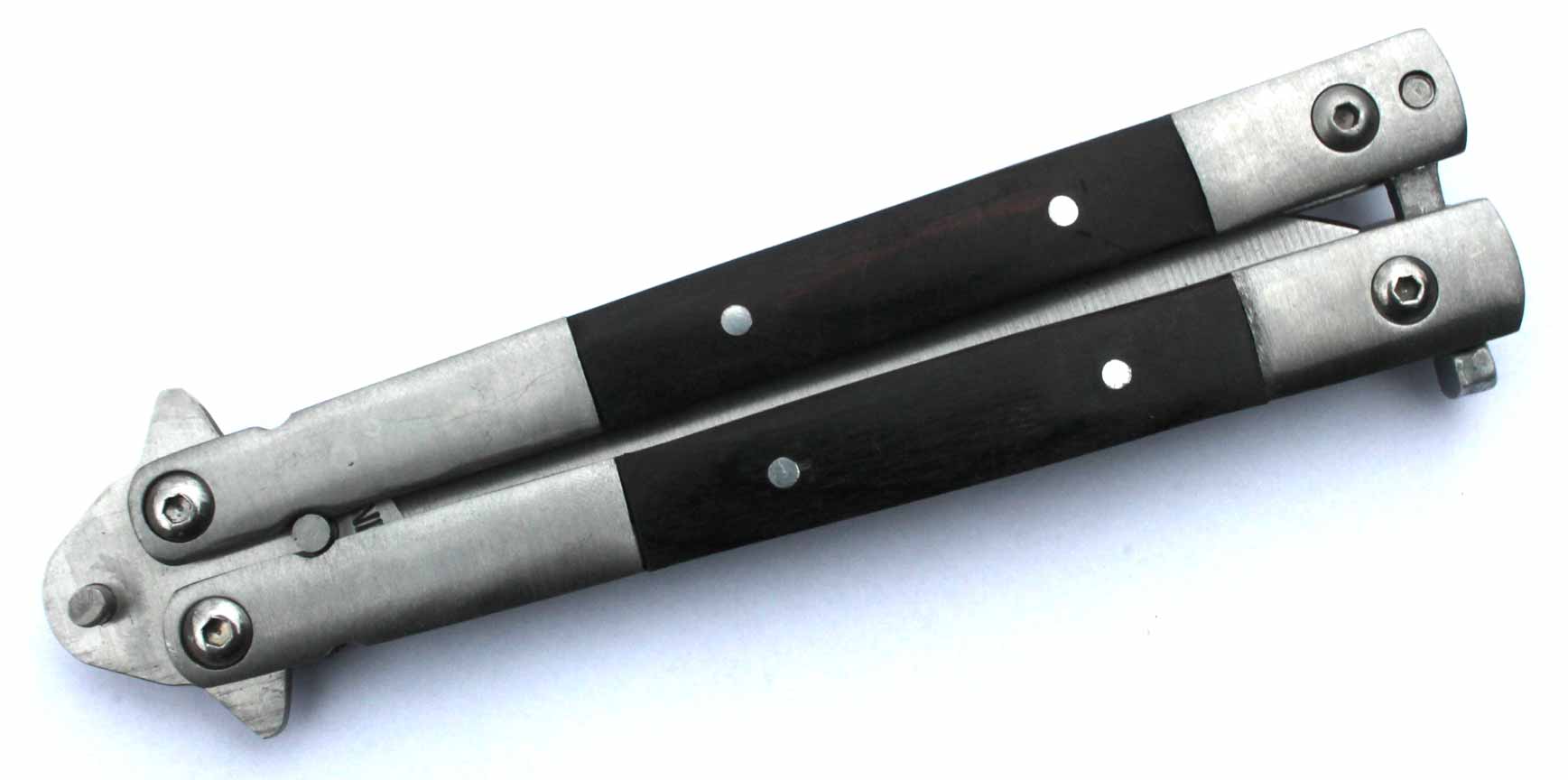 Motýlkový nůž Butterfly knife Stainless 22cm - Image 5
