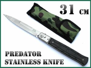 Extra dlouhý vystřelovák 31cm Predator Stainless.