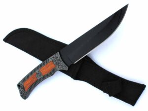 Brutal Knife -nůž z plátů oceli - 335gramů.