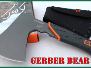 Sekerka Gerber Bear do přírody.