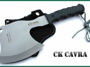 Sax CK Cavra Survival - Outdoorová sekerka s krabičkou poslední záchrany