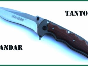 Kapesní nůž Kandar Knives Tanto.