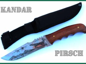 Kandar Pirsch - myslivecká dýka