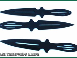 Sada 3 vrhacích nožů Maxi Throwing knife 23cm v nylon pouzdře.